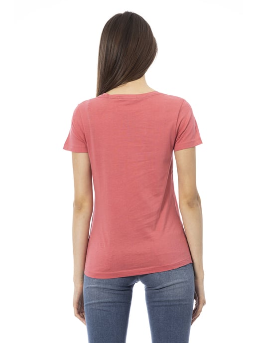 Trussardi Action T-shirt Vrouwen - Image 3