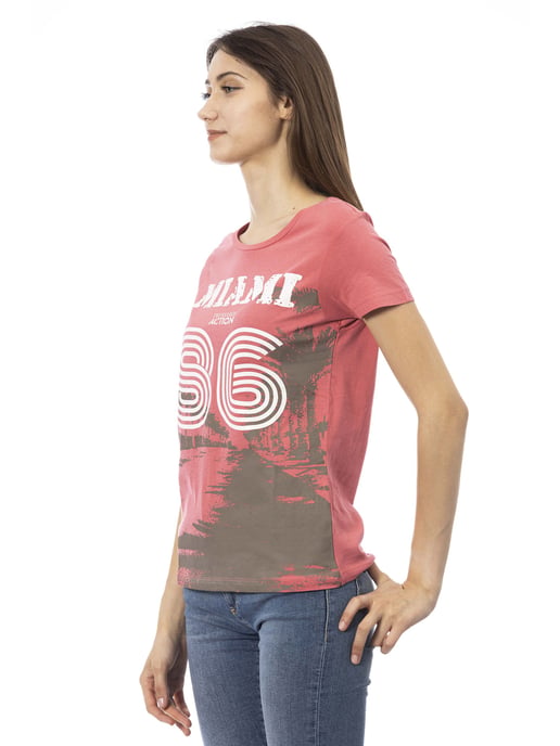 Trussardi Action T-shirt Vrouwen - Image 2