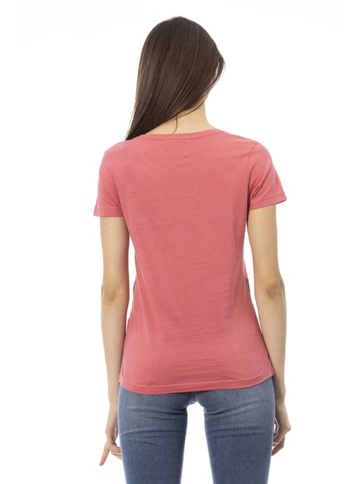 Trussardi Action T-shirt Vrouwen - Image 3
