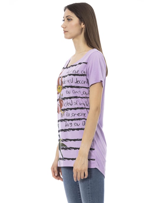 Trussardi Action T-shirt Vrouwen - Image 2