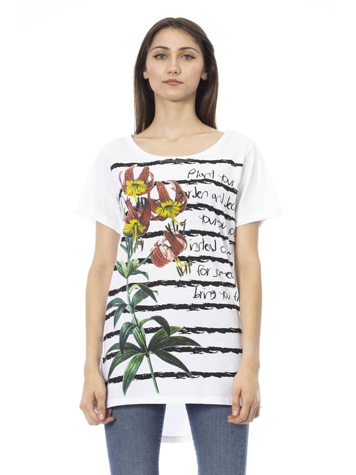Trussardi Action T-shirt Vrouwen - Image 1