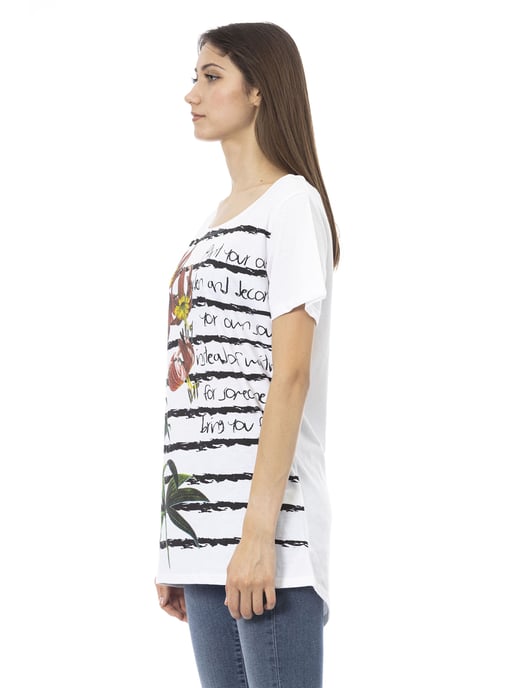 Trussardi Action T-shirt Vrouwen - Image 2