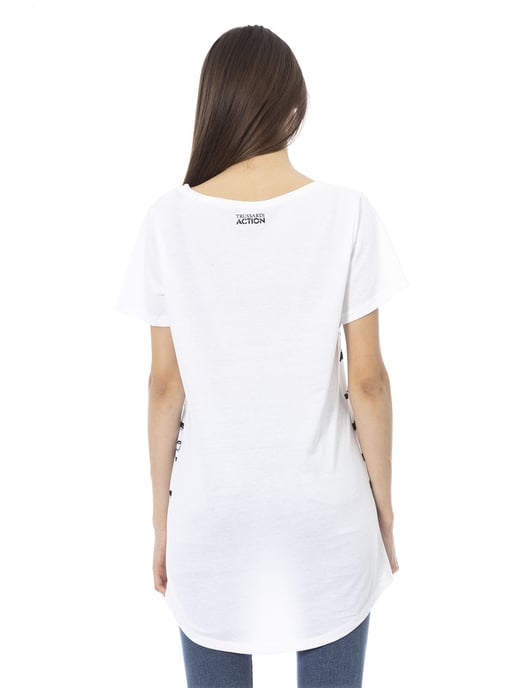 Trussardi Action T-shirt Vrouwen - Image 3