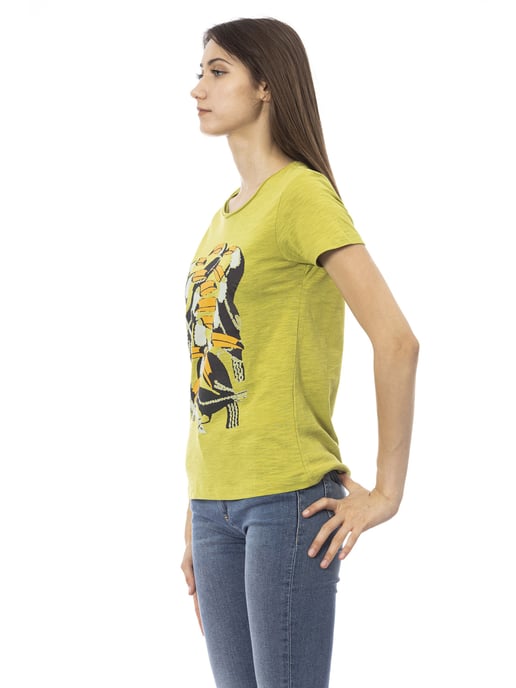 Trussardi Action T-shirt Vrouwen - Image 2
