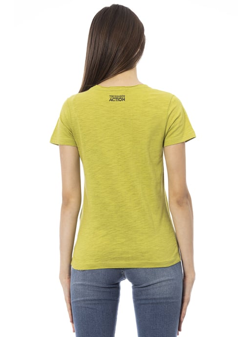 Trussardi Action T-shirt Vrouwen - Image 3