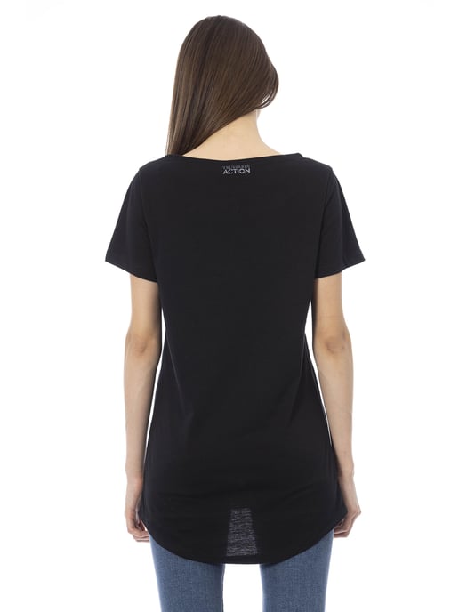 Trussardi Action T-shirt Vrouwen - Image 3