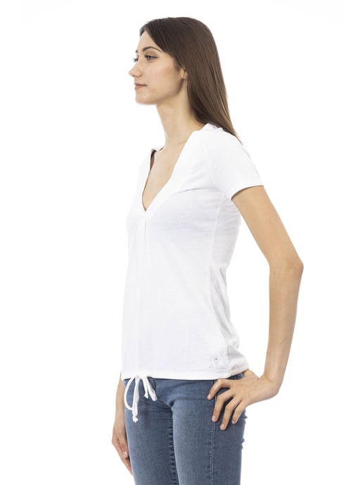 Trussardi Action T-shirt Vrouwen - Image 2