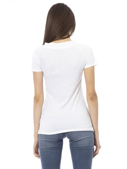 Trussardi Action T-shirt Vrouwen - Image 3