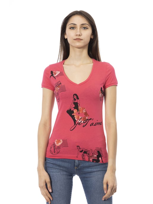 Trussardi Action T-shirt Vrouwen - Image 1