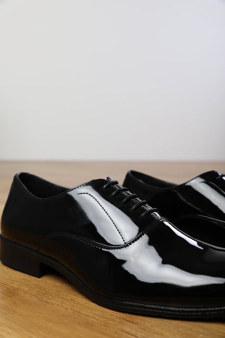 Wheres That From Mens 'Michael' Oxford Lace Up Work Dress Shoes - Image 3
