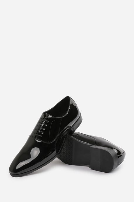 Wheres That From Mens 'Michael' Oxford Lace Up Work Dress Shoes - Image 5