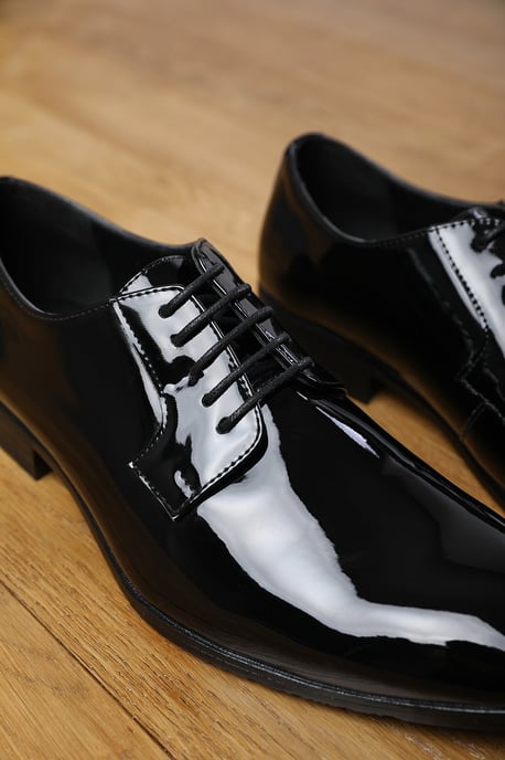 Wheres That From Mens 'Elliot' Lace Up Derby Formal Dress Work Shoes - Image 2