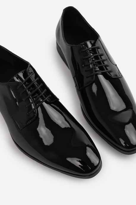 Wheres That From Mens 'Elliot' Lace Up Derby Formal Dress Work Shoes - Image 5