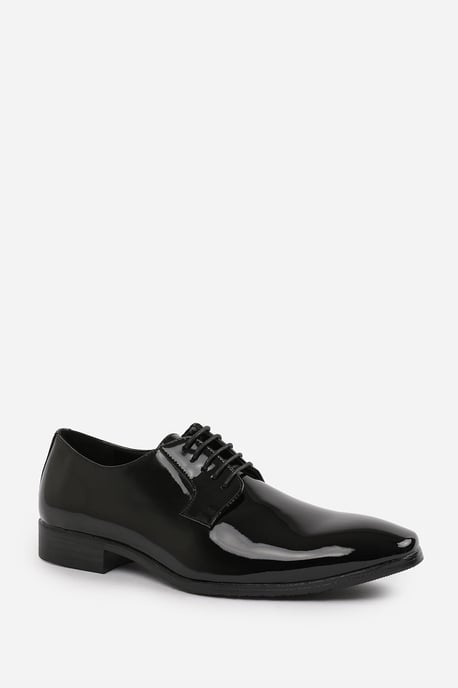 Wheres That From Mens 'Elliot' Lace Up Derby Formal Dress Work Shoes - Image 6