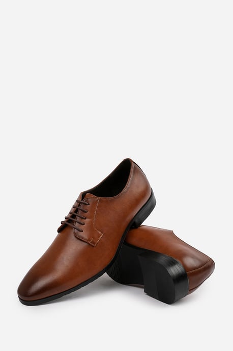 Wheres That From Mens 'Elliot' Lace Up Derby Formal Dress Work Shoes - Image 5