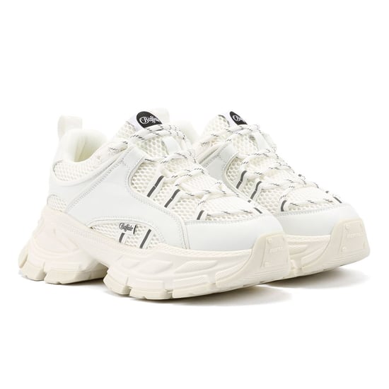 Buffalo Saturn Lace Dames Witte Sneakers - Image 1