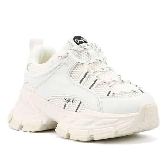 Buffalo Saturn Lace Dames Witte Sneakers - Image 2