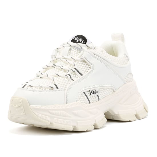 Buffalo Saturn Lace Dames Witte Sneakers - Image 3
