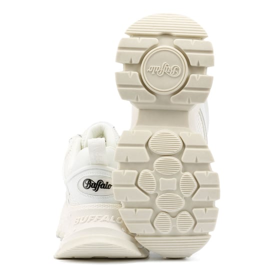 Buffalo Saturn Lace Dames Witte Sneakers - Image 4