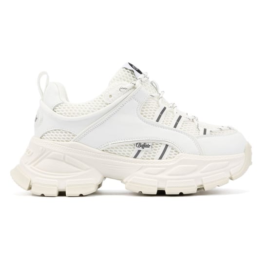 Buffalo Saturn Lace Dames Witte Sneakers - Image 5