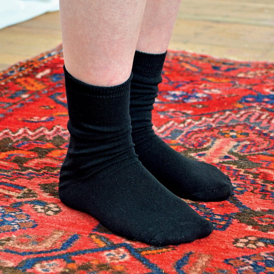 Sock Snob - 12 paar kindersokken van effen bamboe - Zwart - Image 5