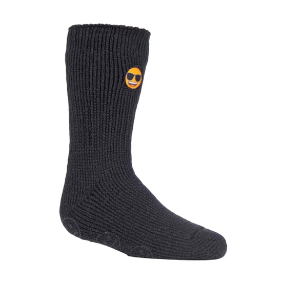 Childrens Character Themed Non Slip 2.3 Tog Thermal Slipper Socks - Image 1