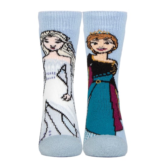 3 par multipack Disney-strumpor för flickor - Värmehållare - Värmehållare för barn - Lite Princess-strumpor - Disney Princess - Image 4