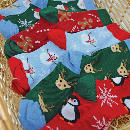 Kids Novelty Festive Christmas Socks - Image 4