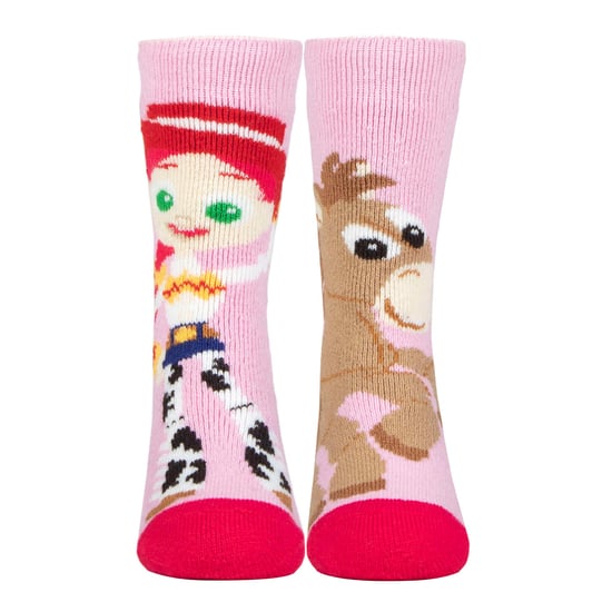 2 Pair Multipack Kids Toy Story Socks | Heat Holders | Novelty Thermal Warm Funny Woody Disney Socks for Boys - Toy Story - Image 4