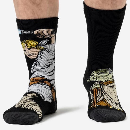 Star Wars-strumpor för barn | Heat Holders Lite | Vinternyheter för pojkar - Luke & Yoda - Image 3