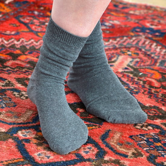 12 par multipack bambusockor för barn | Sock Snob | enfärgade barnstrumpor | perfekta skolstrumpor för sommaren för flickor och pojkar - Grå - Image 5