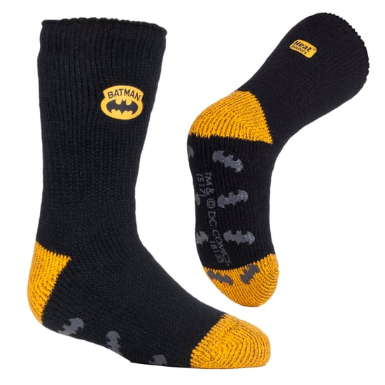 Heat Holders Karakter thermo pantoffelsokken voor kinderen - Batman - Image 3