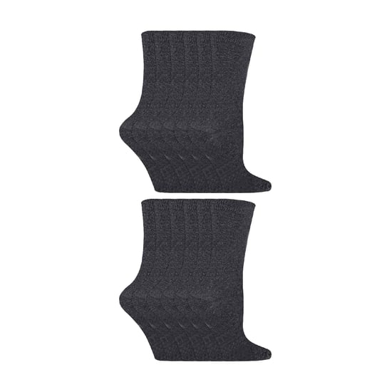 12 Pair Kids Soft Cotton Colourful Casual Plain Dress Socks - Image 1