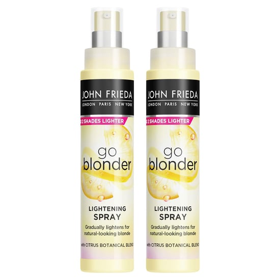 John Frieda Go Blonder Lightening Spray for Healthier-Looking Hair 100ml, 2 Pack - Image 1