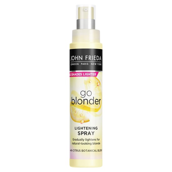 John Frieda Go Blonder Lightening Spray for Healthier-Looking Hair, 100ml - Image 1