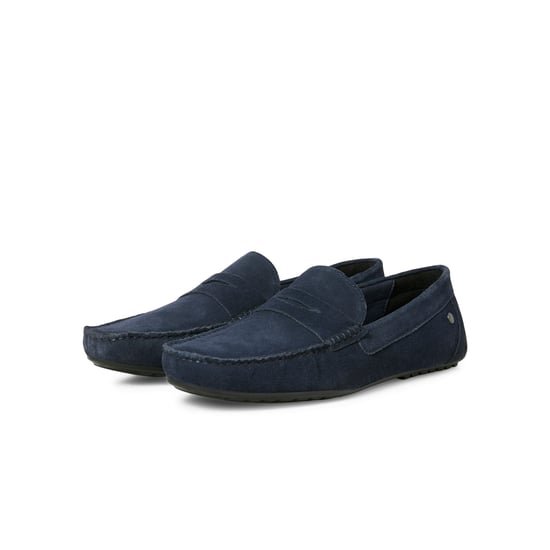 Jack & Jones Jensen Suede Loafer Bla - Image 2