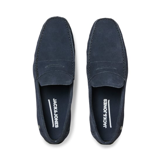 Jack & Jones Jensen Suede Loafer Bla - Image 3