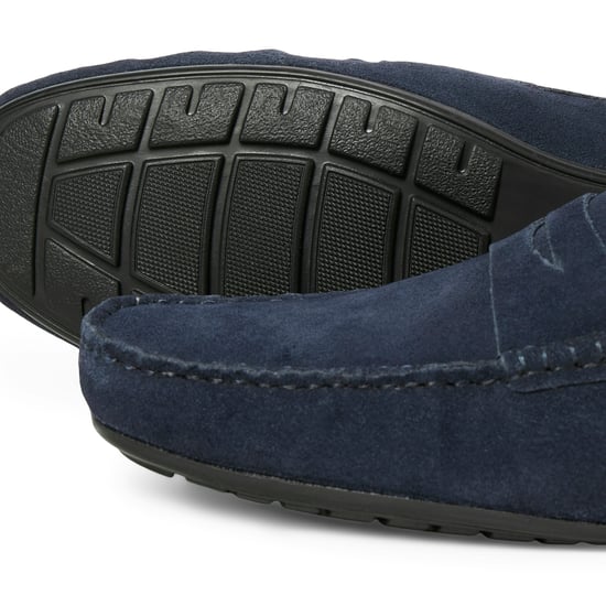 Jack & Jones Jensen Suede Loafer Bla - Image 4
