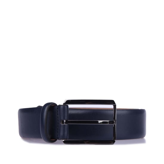 Accessories Boss T-Leo Belt in Dark Blue - Image 1
