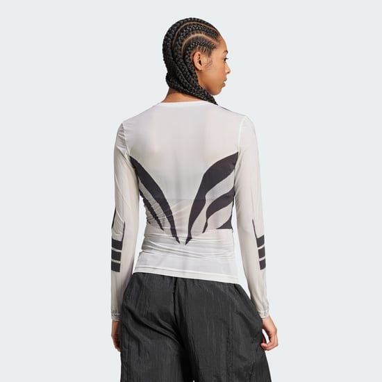 Atlanta Sublimation Print Long Sleeve Tee - Image 2