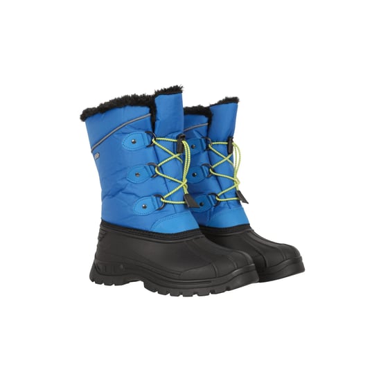 Mountain Warehouse Kinderen/Kinderen Whistler Adaptieve Sneeuwschoenen (Helder Blauw) - Image 1