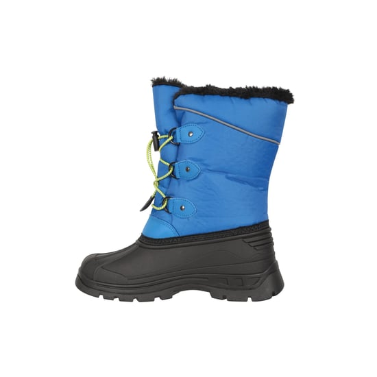 Mountain Warehouse Kinderen/Kinderen Whistler Adaptieve Sneeuwschoenen (Helder Blauw) - Image 3