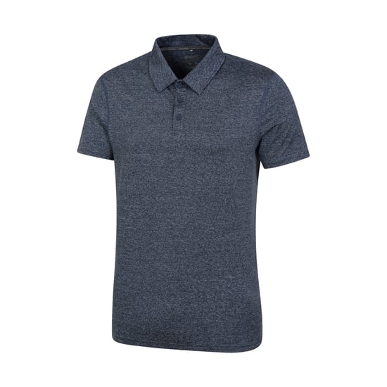 Mountain Warehouse Herr Agra Stripe Polo Shirt (Marin) - Image 3