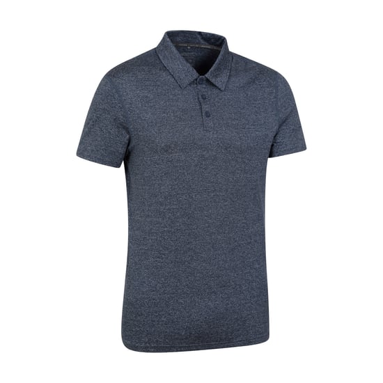 Mountain Warehouse Herr Agra Stripe Polo Shirt (Marin) - Image 4