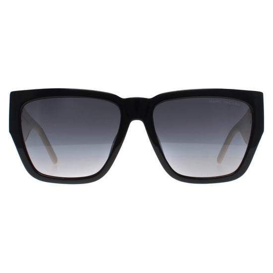 Marc Jacobs Vierkant Vrouwen Zwart Wit Donkergrijs Kleurverloop MARC 646/S - Image 1