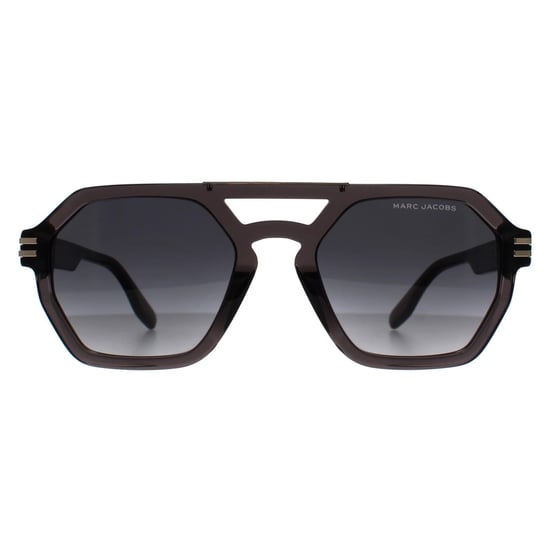 Marc Jacobs Round Mens Grey Dark Grey Gradient MARC 587/S - Image 1
