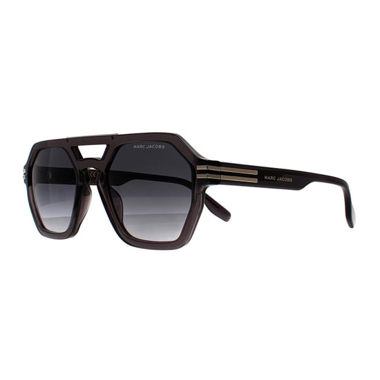 Marc Jacobs Round Mens Grey Dark Grey Gradient MARC 587/S - Image 2