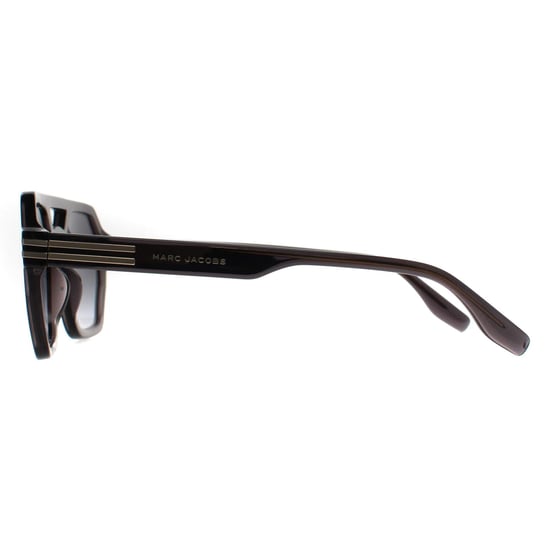 Marc Jacobs Round Mens Grey Dark Grey Gradient MARC 587/S - Image 3