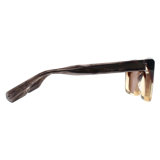 Ted Baker Square Mens Brown Brown TB1718 Bret - Image 4