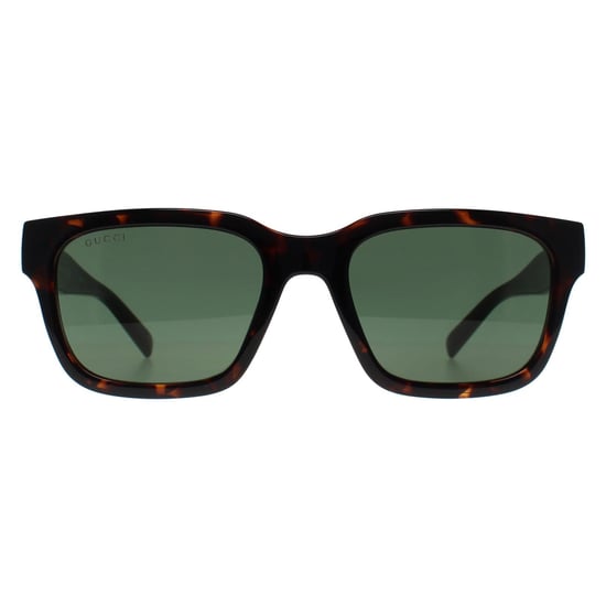 Gucci Square Womens Dark Havana Green GG1857S - Image 1